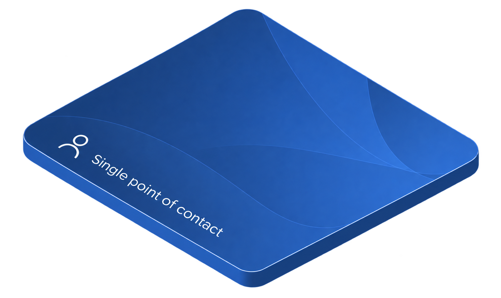Single point of contact layer